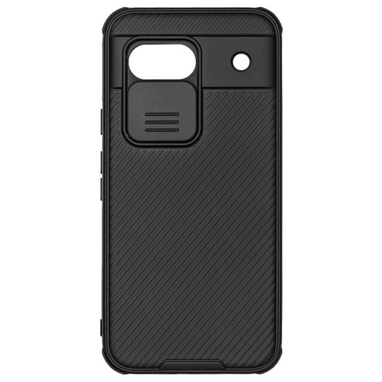 Husa Nillkin pentru Google Pixel 8a, camera privacy, plastic negru (Nillkin, Telefoane Google) by www.silkase.ro Husa Nillkin pentru Google Pixel 8a, camera privacy, plastic negru (Telefoane Google, H2555) by www.silkase.ro