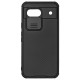 Husa Nillkin pentru Google Pixel 8a, camera privacy, plastic negru (Nillkin, Telefoane Google) by www.silkase.ro Husa Nillkin pentru Google Pixel 8a, camera privacy, plastic negru (Telefoane Google, H2555) by www.silkase.ro