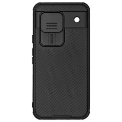 Husa Nillkin pentru Google Pixel 8a, camera privacy, plastic negru
