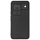 Husa Nillkin pentru Google Pixel 8a, camera privacy, plastic negru (Nillkin, Telefoane Google) by www.silkase.ro Husa Nillkin pentru Google Pixel 8a, camera privacy, plastic negru (Telefoane Google, H2555) by www.silkase.ro