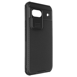 Husa Nillkin pentru Google Pixel 8a, camera privacy, plastic negru
