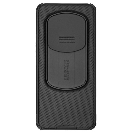 Husa Nillkin pentru Honor Magic6 Pro, camera privacy, plastic negru (Magic6 Pro, H2556) by www.silkase.ro