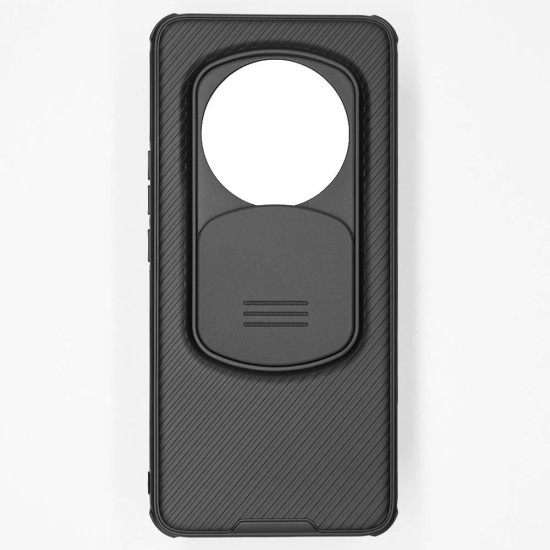 Husa Nillkin pentru Honor Magic6 Pro, camera privacy, plastic negru (Magic6 Pro, H2556) by www.silkase.ro