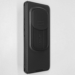 Husa Nillkin pentru Honor Magic6 Pro, camera privacy, plastic negru