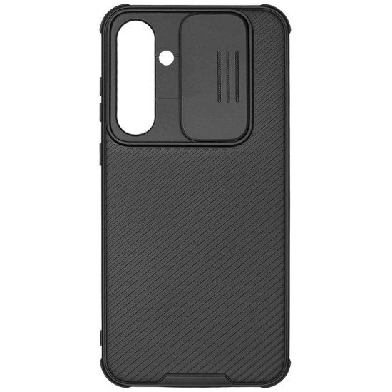 Husa Nillkin pentru Samsung Galaxy A55, camera privacy, plastic negru (Nillkin, Telefoane Samsung) by www.silkase.ro Husa Nillkin pentru Samsung Galaxy A55, camera privacy, plastic negru (Telefoane Samsung, H2558) by www.silkase.ro