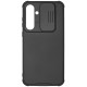Husa Nillkin pentru Samsung Galaxy A55, camera privacy, plastic negru (Nillkin, Telefoane Samsung) by www.silkase.ro Husa Nillkin pentru Samsung Galaxy A55, camera privacy, plastic negru (Telefoane Samsung, H2558) by www.silkase.ro