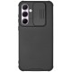 Husa Nillkin pentru Samsung Galaxy A55, camera privacy, plastic negru (Nillkin, Telefoane Samsung) by www.silkase.ro Husa Nillkin pentru Samsung Galaxy A55, camera privacy, plastic negru (Telefoane Samsung, H2558) by www.silkase.ro