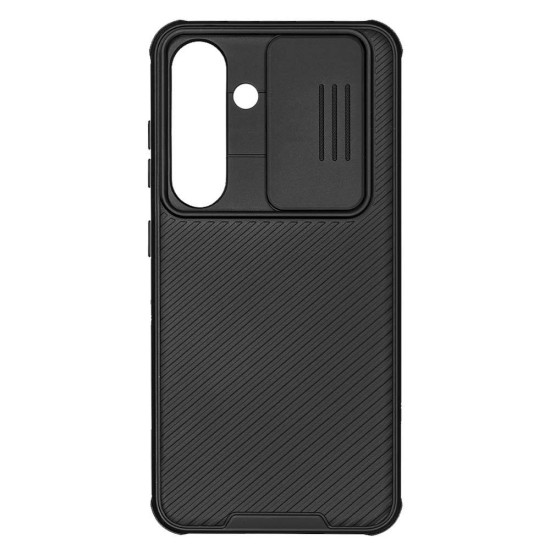Husa Nillkin pentru Samsung Galaxy S24 , camera privacy, plastic negru (Nillkin, Telefoane Samsung) by www.silkase.ro Husa Nillkin pentru Samsung Galaxy S24 , camera privacy, plastic negru (Telefoane Samsung, H2559) by www.silkase.ro