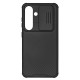 Husa Nillkin pentru Samsung Galaxy S24 , camera privacy, plastic negru (Nillkin, Telefoane Samsung) by www.silkase.ro Husa Nillkin pentru Samsung Galaxy S24 , camera privacy, plastic negru (Telefoane Samsung, H2559) by www.silkase.ro