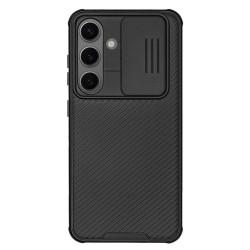 Husa Nillkin pentru Samsung Galaxy S24 , camera privacy, plastic negru