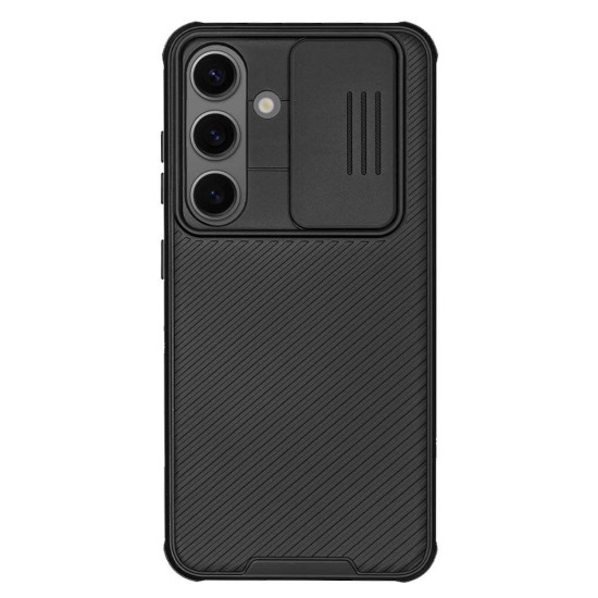 Husa Nillkin pentru Samsung Galaxy S24 , camera privacy, plastic negru (Nillkin, Telefoane Samsung) by www.silkase.ro Husa Nillkin pentru Samsung Galaxy S24 , camera privacy, plastic negru (Telefoane Samsung, H2559) by www.silkase.ro