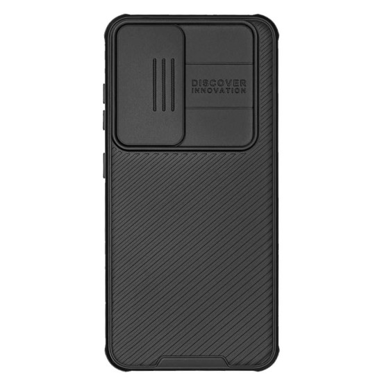 Husa Nillkin pentru Samsung Galaxy S24 , camera privacy, plastic negru (Nillkin, Telefoane Samsung) by www.silkase.ro Husa Nillkin pentru Samsung Galaxy S24 , camera privacy, plastic negru (Telefoane Samsung, H2559) by www.silkase.ro
