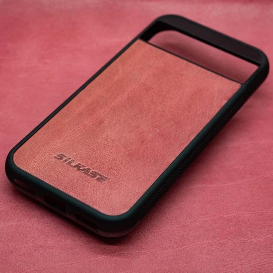 Husa Piele SILKASE pentru Google Pixel 8a, piele naturala Missouri (Pixel 8a, H2562) by www.silkase.ro