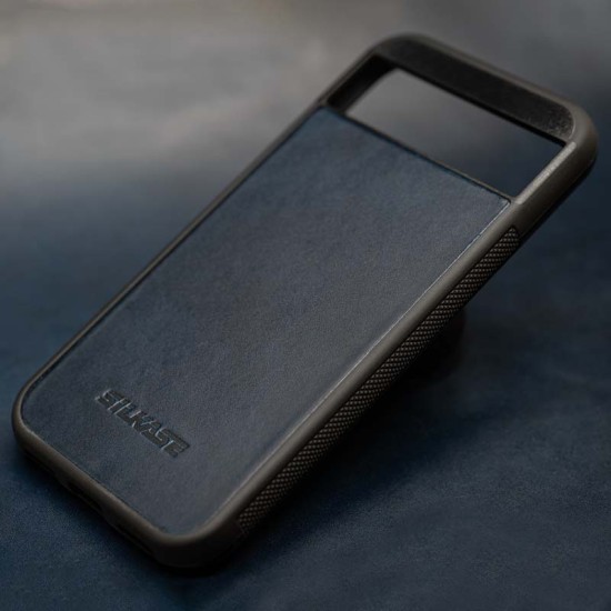 Husa Piele SILKASE pentru Google Pixel 8a, piele naturala Buttero (Pixel 8a, H2561) by www.silkase.ro