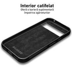 Husa Piele SILKASE pentru Google Pixel 8a, piele naturala Missouri