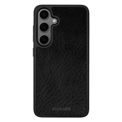Husa Piele SILKASE pentru Samsung Galaxy S24 Plus /S25 plus, piele naturala Missouri