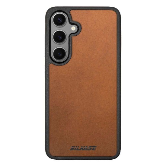 Husa Piele SILKASE pentru Samsung Galaxy S24/ S25, piele naturala Buttero (SILKASE, S25) by www.silkase.ro Husa Piele SILKASE pentru Samsung Galaxy S24/ S25, piele naturala Buttero (S25, H2564) by www.silkase.ro