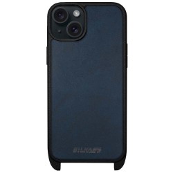 Husa Piele SILKASE pentru Apple iPhone 15 Plus, piele naturala Buttero Husa Piele SILKASE pentru Apple iPhone 15 Plus, piele naturala Buttero