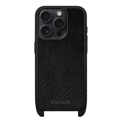 Husa Piele SILKASE pentru Apple iPhone 15 Pro Max, piele naturala Missouri Husa Piele SILKASE pentru Apple iPhone 15 Pro Max, piele naturala Missouri