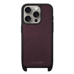 Husa Piele SILKASE pentru Apple iPhone 15 Pro Max, piele naturala Buttero Husa Piele SILKASE pentru Apple iPhone 15 Pro Max, piele naturala Buttero