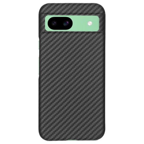Husa fibra de carbon SILKASE pentru Google Pixel 8A, aramid kevlar, negru mat (SILKASE, Telefoane Google) by www.silkase.ro Husa fibra de carbon SILKASE pentru Google Pixel 8A, aramid kevlar, negru mat (Telefoane Google, H2575) by www.silkase.ro