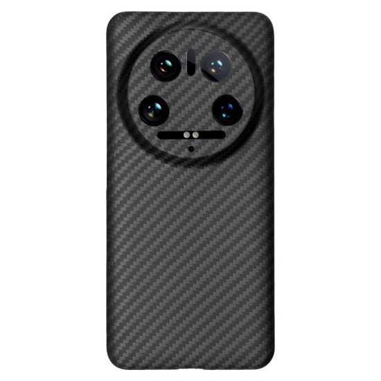 Husa fibra de carbon SILKASE pentru Xiaomi 14 Ultra, aramid kevlar, negru mat (SILKASE, Husa Kevlar) by www.silkase.ro Husa fibra de carbon SILKASE pentru Xiaomi 14 Ultra, aramid kevlar, negru mat (Redmi 13, H2576) by www.silkase.ro