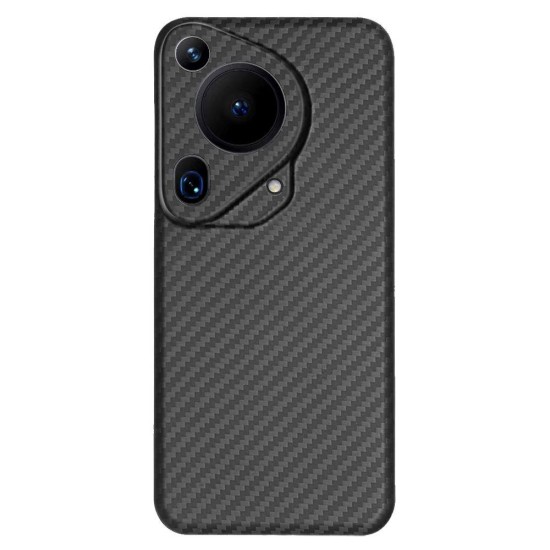 Husa fibra de carbon SILKASE pentru Huawei Pura 70 Ultra, aramid kevlar, negru mat (SILKASE, Husa Kevlar) by www.silkase.ro Husa fibra de carbon SILKASE pentru Huawei Pura 70 Ultra, aramid kevlar, negru mat (Husa Kevlar, H2577) by www.silkase.ro