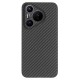 Husa fibra de carbon SILKASE pentru Huawei Pura 70, aramid kevlar, negru mat (SILKASE, Husa Kevlar) by www.silkase.ro Husa fibra de carbon SILKASE pentru Huawei Pura 70, aramid kevlar, negru mat (Pura 70, H2579) by www.silkase.ro