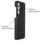 Husa fibra de carbon SILKASE pentru Samsung Galaxy A55, aramid kevlar, negru mat (Telefoane Samsung, H2580) by www.silkase.ro