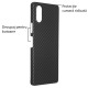 Husa fibra de carbon SILKASE pentru Sony Xperia 10 VI, aramid kevlar, negru mat (SILKASE, Xperia 10 VI) by www.silkase.ro Husa fibra de carbon SILKASE pentru Sony Xperia 10 VI, aramid kevlar, negru mat (Xperia 10 VI, H2581) by www.silkase.ro