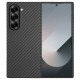 Husa fibra de carbon SILKASE pentru Samsung Galaxy Z Fold 6, aramid kevlar, negru mat (SILKASE, Telefoane Samsung) by www.silkase.ro Husa fibra de carbon SILKASE pentru Samsung Galaxy Z Fold 6, aramid kevlar, negru mat (Telefoane Samsung, H2583) by www.silkase.ro