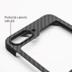 Husa fibra de carbon SILKASE pentru Samsung Galaxy Z Flip6/7 FE, aramid kevlar, negru mat (SILKASE, Z Flip 7 FE) by www.silkase.ro Husa fibra de carbon SILKASE pentru Samsung Galaxy Z Flip6/7 FE, aramid kevlar, negru mat (Z Flip 7 FE, H2584) by www.silkase.ro