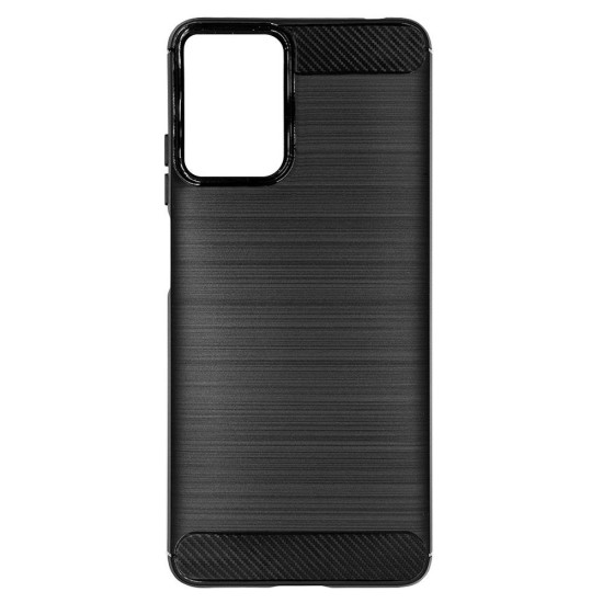 Husa Silicon carbon SILKASE pentru Motorola Moto G04, silicon, culoare negru (SILKASE, Husa Silicon Carbon) by www.silkase.ro Husa Silicon carbon SILKASE pentru Motorola Moto G04, silicon, culoare negru (, H2585) by www.silkase.ro
