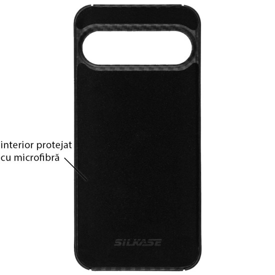 Husa fibra de carbon SILKASE pentru Google Pixel 9/9 Pro, aramid kevlar, negru mat (SILKASE, Telefoane Google) by www.silkase.ro Husa fibra de carbon SILKASE pentru Google Pixel 9/9 Pro, aramid kevlar, negru mat (Telefoane Google, H2586) by www.silkase.ro