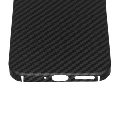 Husa fibra de carbon SILKASE pentru Google Pixel 9 Pro XL, aramid kevlar, negru mat Husa fibra de carbon SILKASE pentru Google Pixel 9 Pro XL, aramid kevlar, negru mat