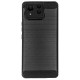 Husa Silicon carbon SILKASE pentru Asus Zenfone 11 Ultra, silicon, culoare negru (Zenfone 11 Ultra, H2588) by www.silkase.ro