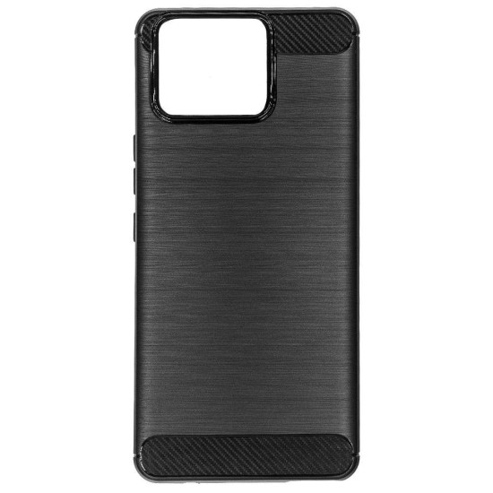 Husa Silicon carbon SILKASE pentru Asus Zenfone 11 Ultra, silicon, culoare negru (Zenfone 11 Ultra, H2588) by www.silkase.ro