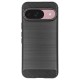 Husa Silicon carbon SILKASE pentru Google Pixel 9, silicon, culoare negru (Telefoane Google, H2591) by www.silkase.ro