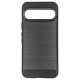 Husa Silicon carbon SILKASE pentru Google Pixel 9 Pro, silicon, culoare negru (Telefoane Google, H2592) by www.silkase.ro