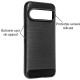 Husa Silicon carbon SILKASE pentru Google Pixel 9 Pro, silicon, culoare negru (Telefoane Google, H2592) by www.silkase.ro
