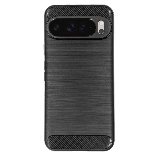 Husa Silicon carbon SILKASE pentru Google Pixel 9 Pro, silicon, culoare negru (SILKASE, Telefoane Google) by www.silkase.ro Husa Silicon carbon SILKASE pentru Google Pixel 9 Pro, silicon, culoare negru (Telefoane Google, H2592) by www.silkase.ro
