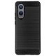 Husa Silicon carbon SILKASE pentru OnePlus Nord CE4 Lite, silicon, culoare negru (Telefoane OnePlus, H2596) by www.silkase.ro