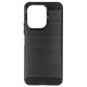 Husa Silicon carbon SILKASE pentru Xiaomi Redmi 13, silicon, culoare negru (Poco F6, H2599) by www.silkase.ro