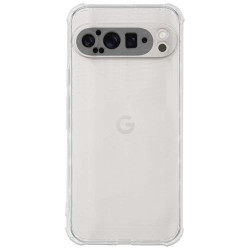 Husa Antishock SILKASE pentru Google Pixel 9 Pro, protectie camera, silicon transparent