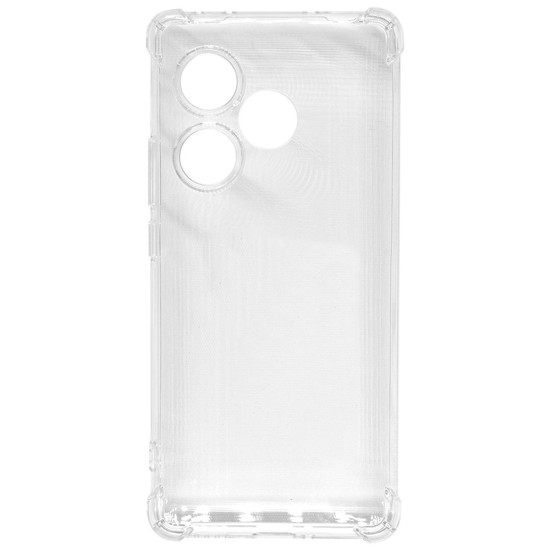 Husa Antishock SILKASE pentru Realme GT6, protectie camera, silicon transparent (SILKASE, Husa Antishock Transparenta) by www.silkase.ro Husa Antishock SILKASE pentru Realme GT6, protectie camera, silicon transparent (GT 6, H2602) by www.silkase.ro