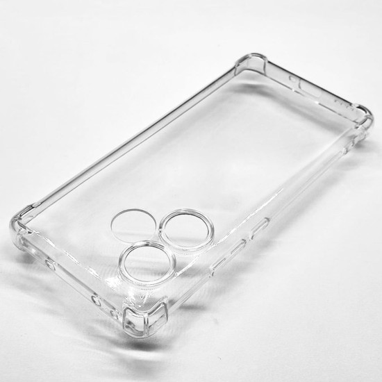 Husa Antishock SILKASE pentru Realme GT6, protectie camera, silicon transparent (SILKASE, Husa Antishock Transparenta) by www.silkase.ro Husa Antishock SILKASE pentru Realme GT6, protectie camera, silicon transparent (GT 6, H2602) by www.silkase.ro