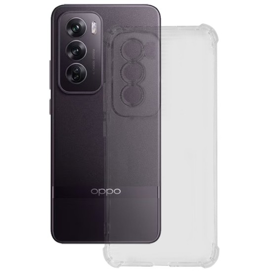 Husa Antishock SILKASE pentru Oppo Reno 12 Pro, protectie camera, silicon transparent (SILKASE, Husa Antishock Transparenta) by www.silkase.ro Husa Antishock SILKASE pentru Oppo Reno 12 Pro, protectie camera, silicon transparent (Reno12 Pro, H2604) by www.silkase.ro
