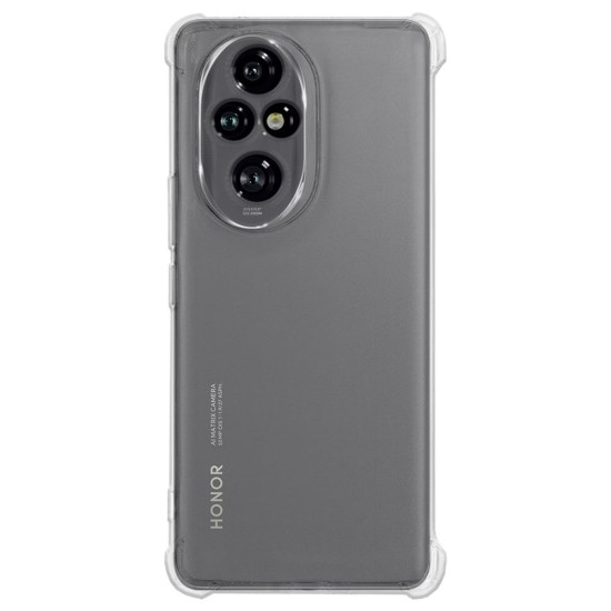 Husa Antishock SILKASE pentru Honor 200 Pro, protectie camera, silicon transparent (SILKASE, 200 Pro) by www.silkase.ro Husa Antishock SILKASE pentru Honor 200 Pro, protectie camera, silicon transparent (200 Pro, H2606) by www.silkase.ro