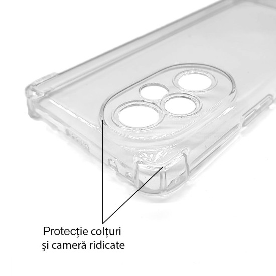 Husa Antishock SILKASE pentru Honor 200 Pro, protectie camera, silicon transparent (SILKASE, 200 Pro) by www.silkase.ro Husa Antishock SILKASE pentru Honor 200 Pro, protectie camera, silicon transparent (200 Pro, H2606) by www.silkase.ro