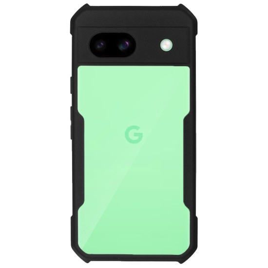 Husa Antigravity SILKASE pentru Google Pixel 8a , AntiShock, negru/transparent (SILKASE, Telefoane Google) by www.silkase.ro Husa Antigravity SILKASE pentru Google Pixel 8a , AntiShock, negru/transparent (Telefoane Google, H2607) by www.silkase.ro